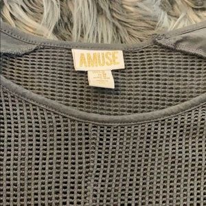 Amuse Mesh long sleeve
